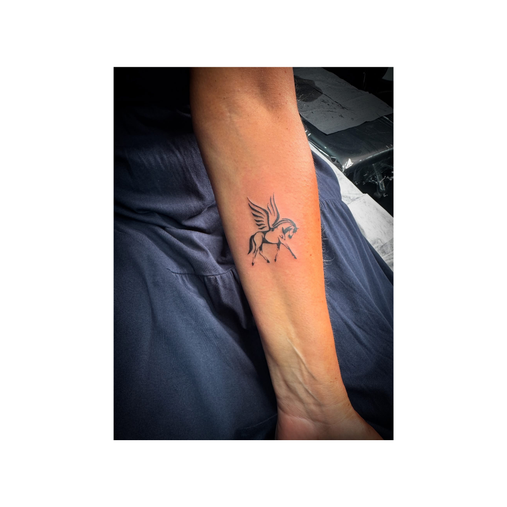 Tattoo work