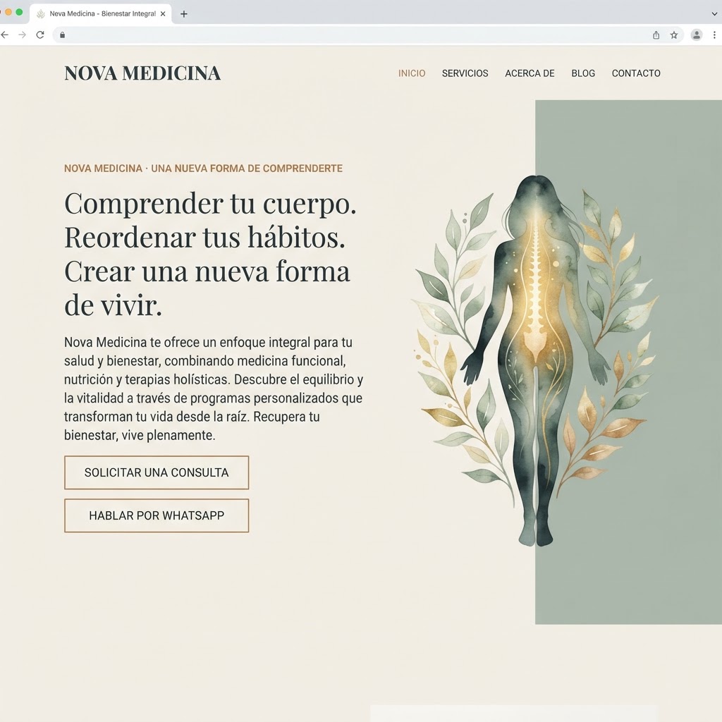 Nova Medicina — captura web