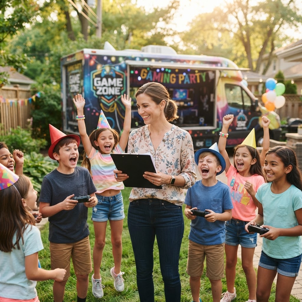 The Easiest Stress-Free Kids' Party in Chicagoland - Free Guide & Templates Included