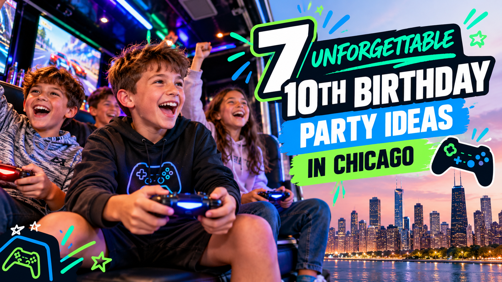 Unforgettable 10th Birthday Party Ideas in Chicago