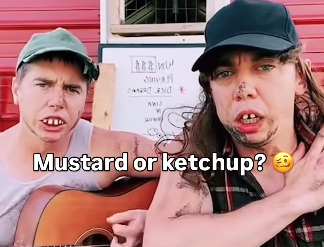 Mustard or Ketchup