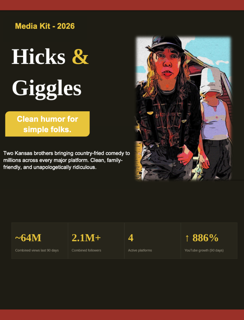 Download our Media Kit