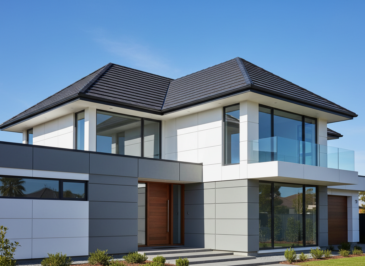 Beautiful home with a brand new roof