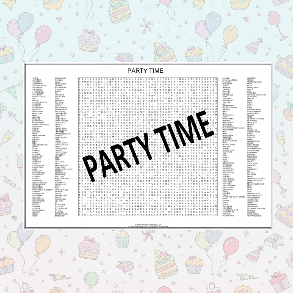 Party Time (300 Terms)