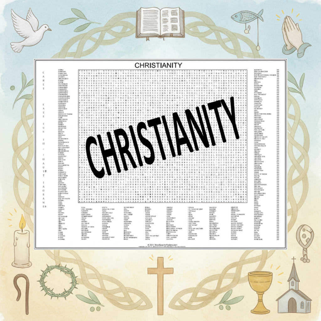 Christianity (540 Terms)