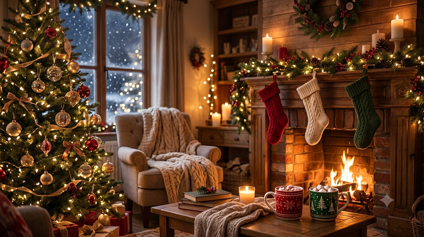 Why Christmas Stress Happens (And How to Reclaim the Joy of Giving)
