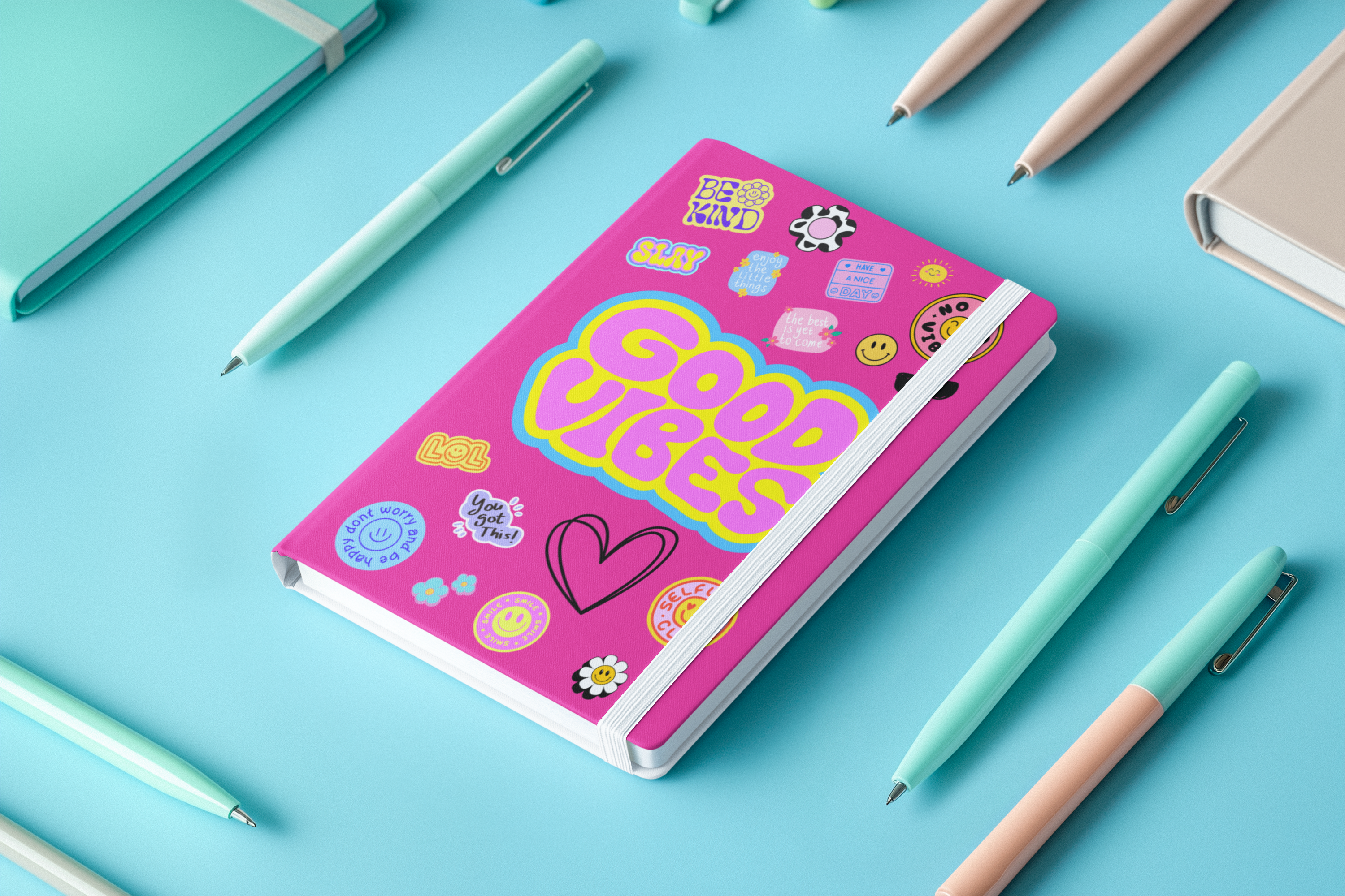 Good Vibes | A5 Notebook