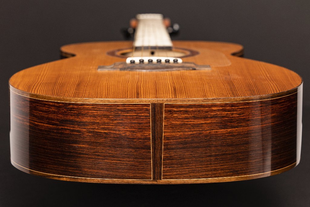 French Polishing An Acoustic Guitar