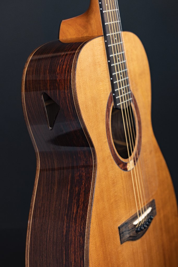 Voicing an Acoustic Guitar Top