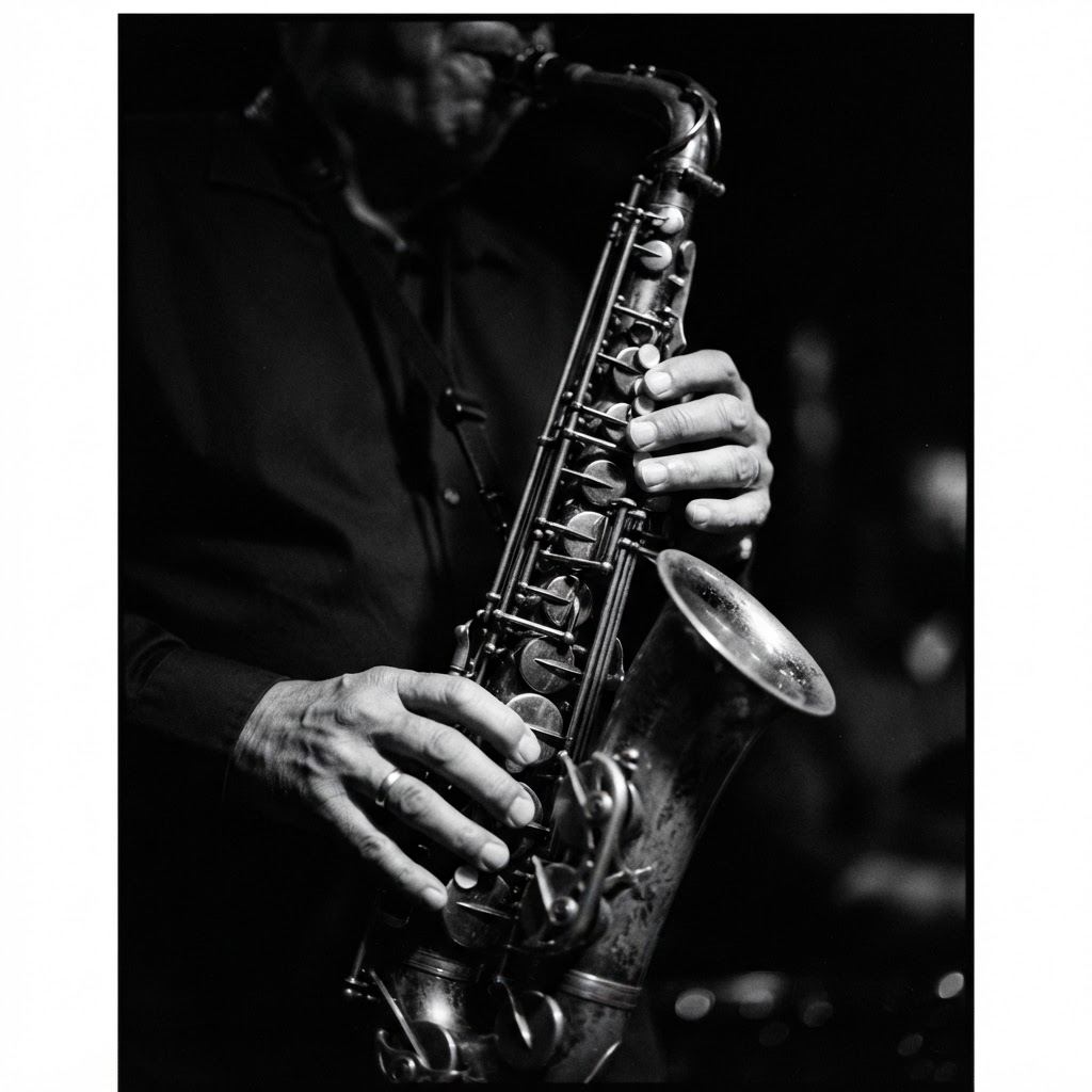 Saxophone performance