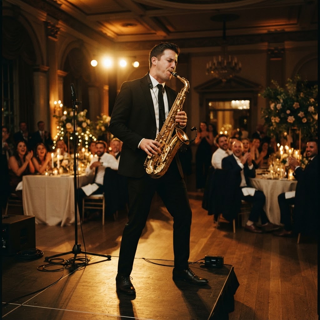 Danny Phillips performing