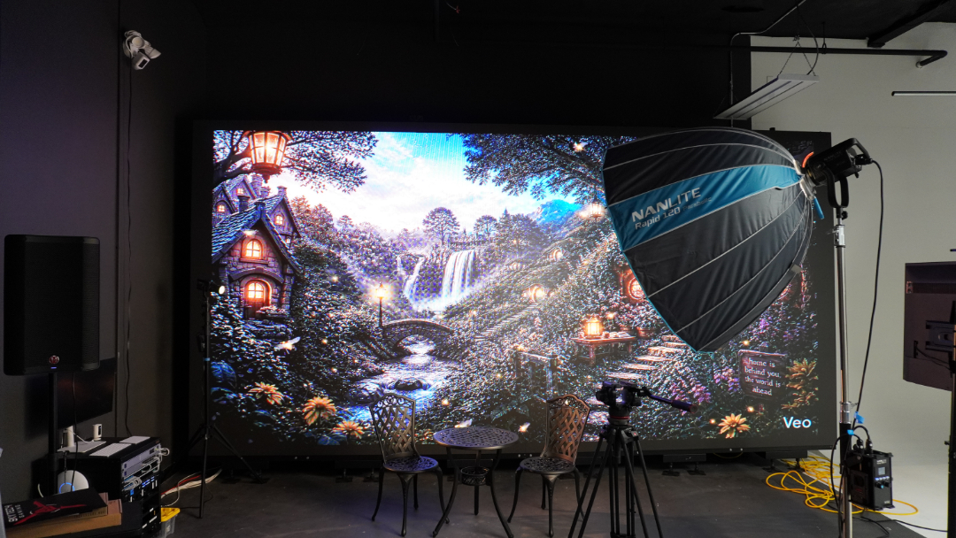 LED Wall Virtual Set