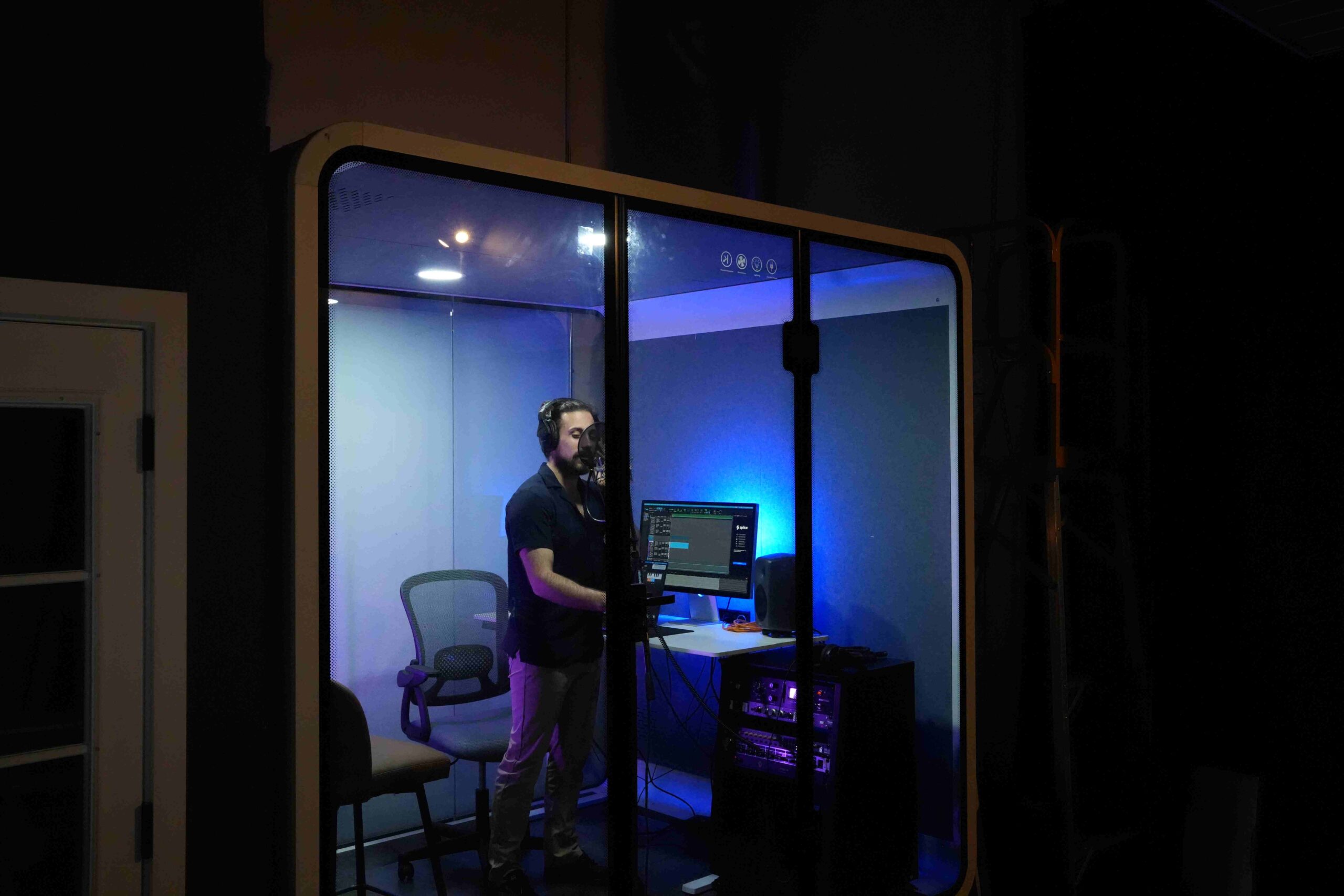 Vocal Booth / Music Room