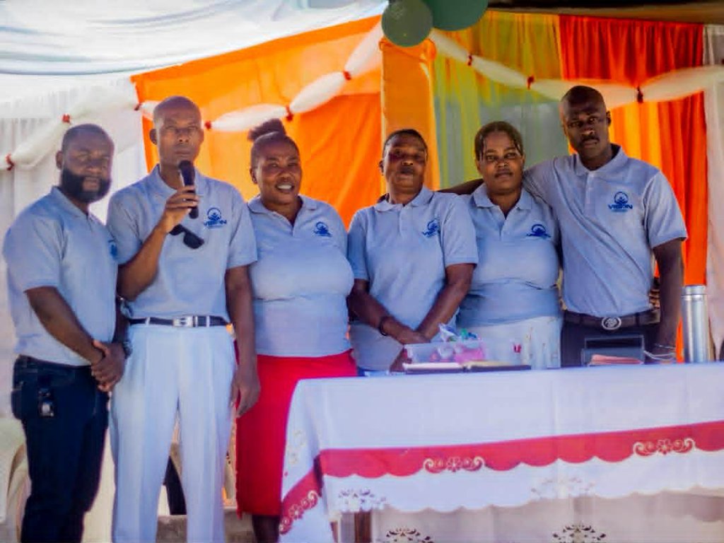 Vision For Haiti team