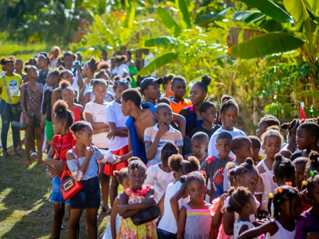 Vision For Haiti community gathering