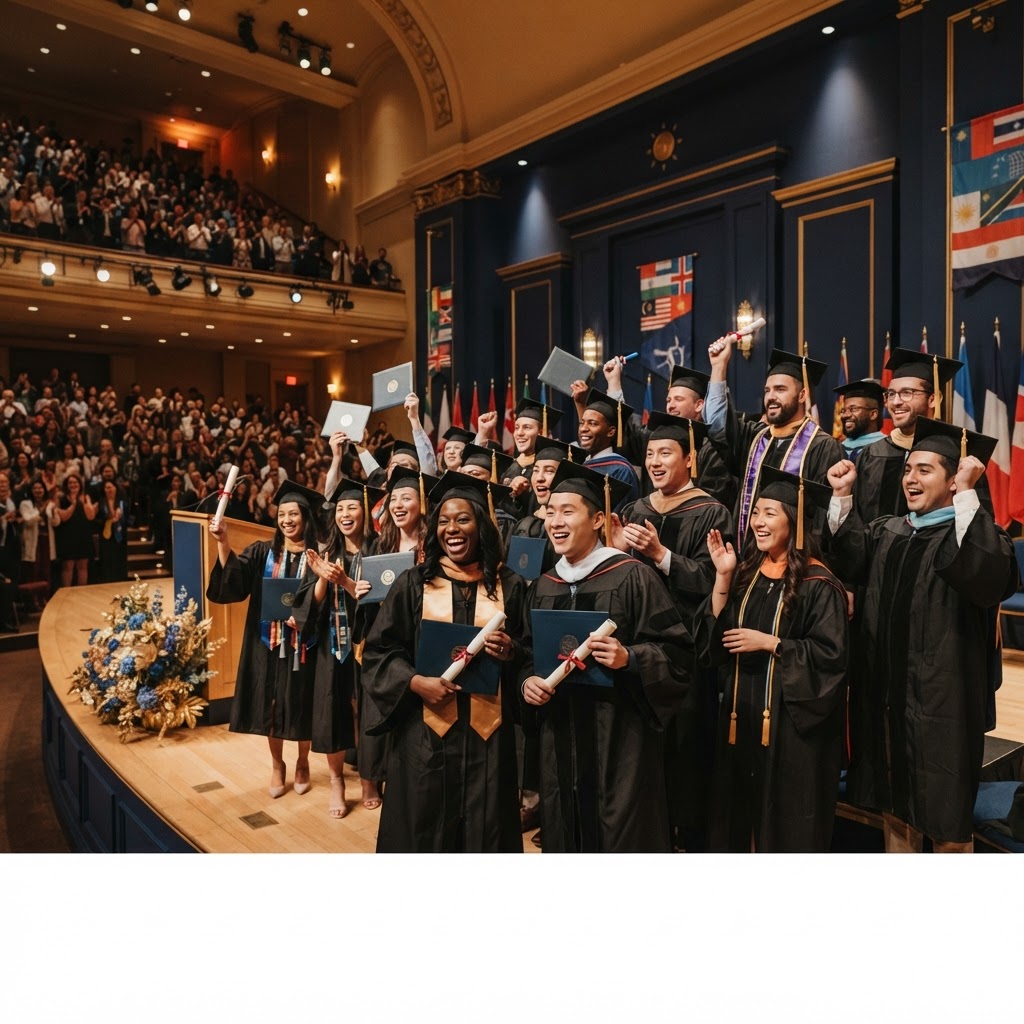 Cérémonie virtuelle de diplomation — édition Printemps 2026