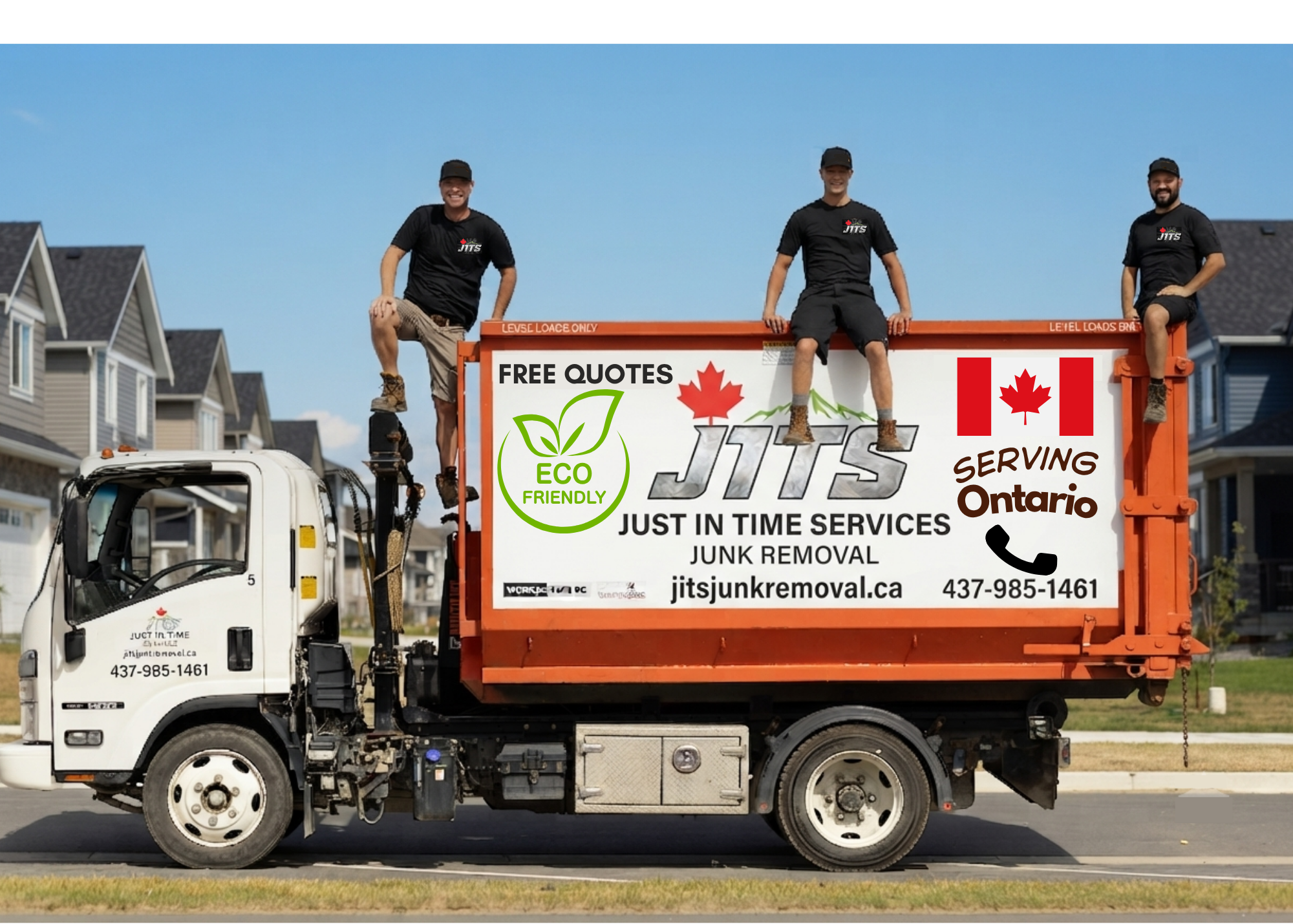 JITS Junk Removal Truck