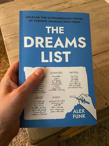 The Dreams List book cover