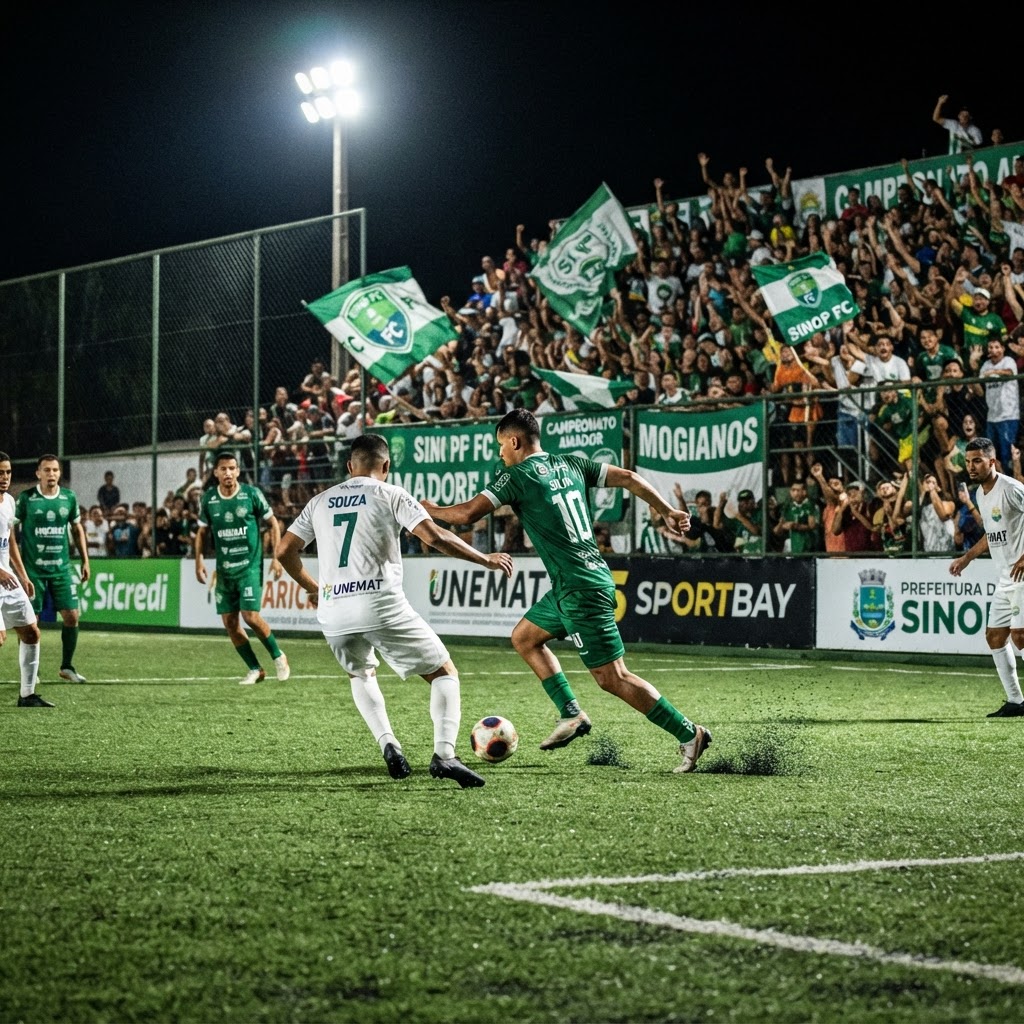 3ª Edição da Copa Premier League de Futebol Society – Sinop