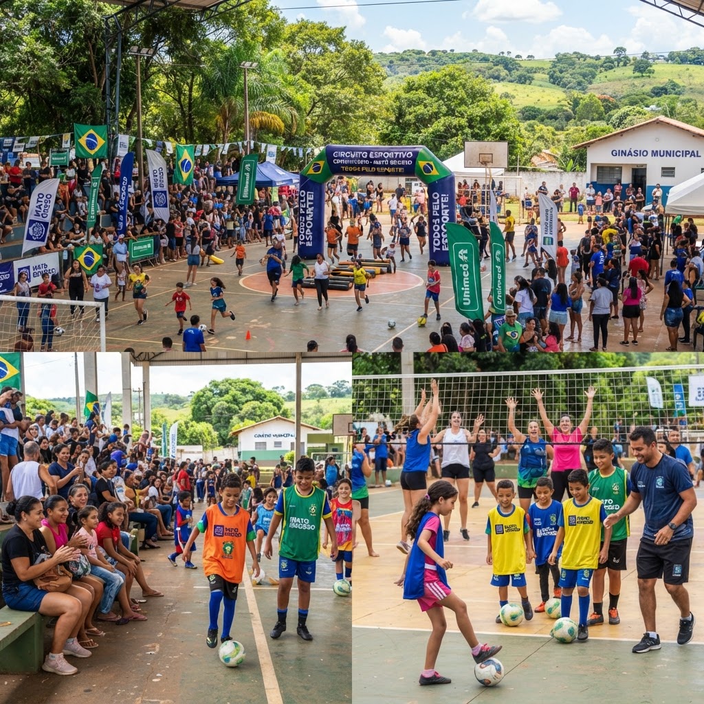 1º Circuito Esportivo Cicero Vieira da Silva – Cicinho
