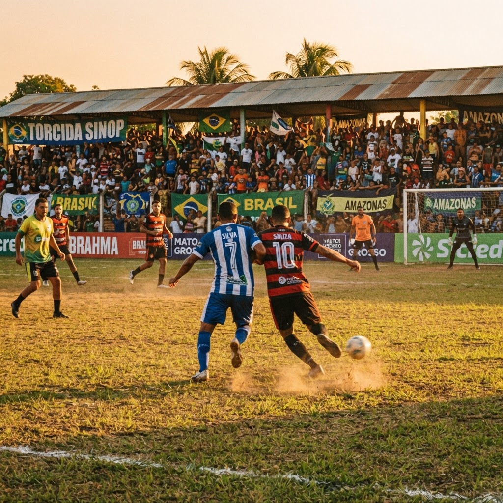 IDEC celebra convênio com FUNDED-MT para a 1ª Copa Vovó Maria do Amaral de Futebol Society em Sinop