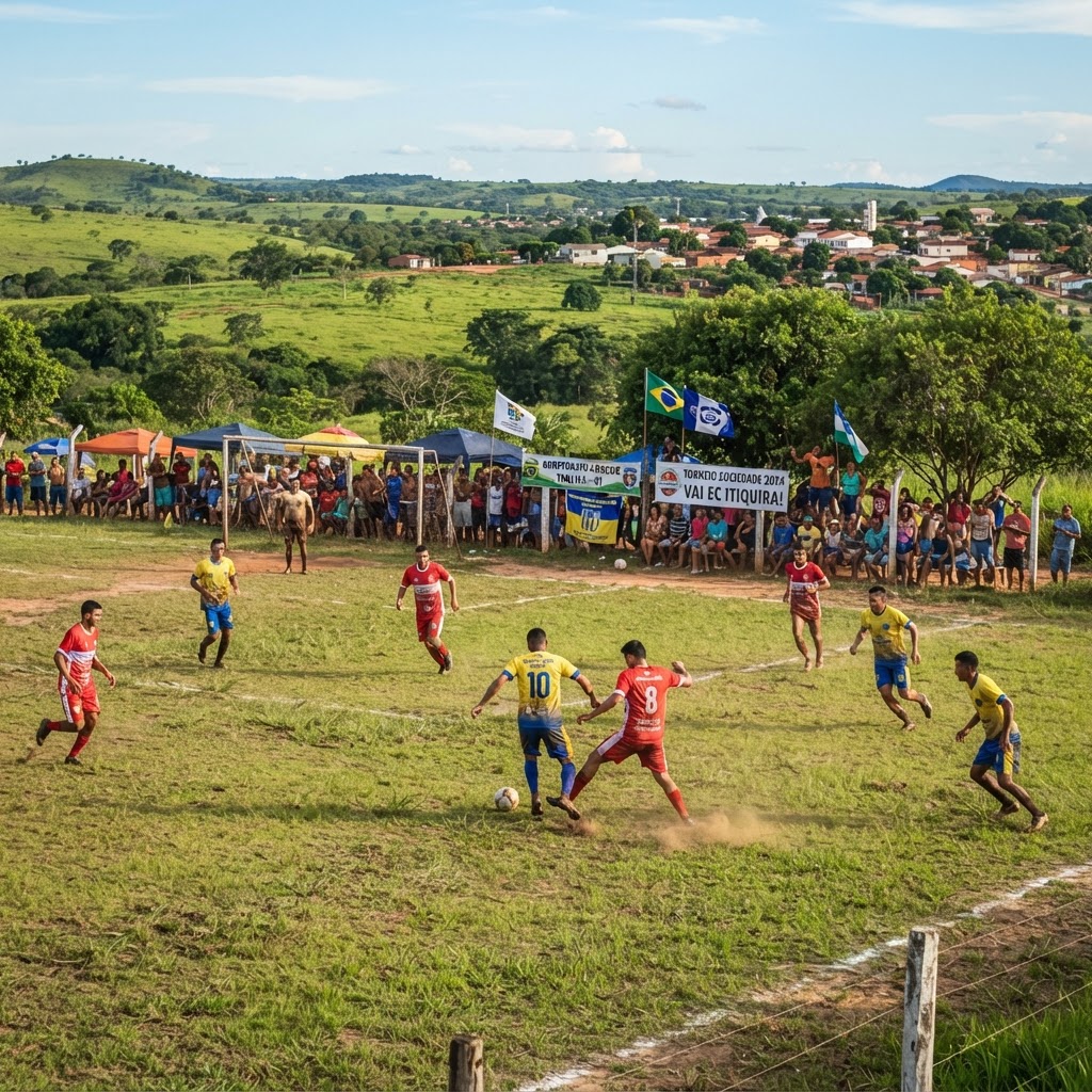 3ª Copa de Futebol Society de Itiquira