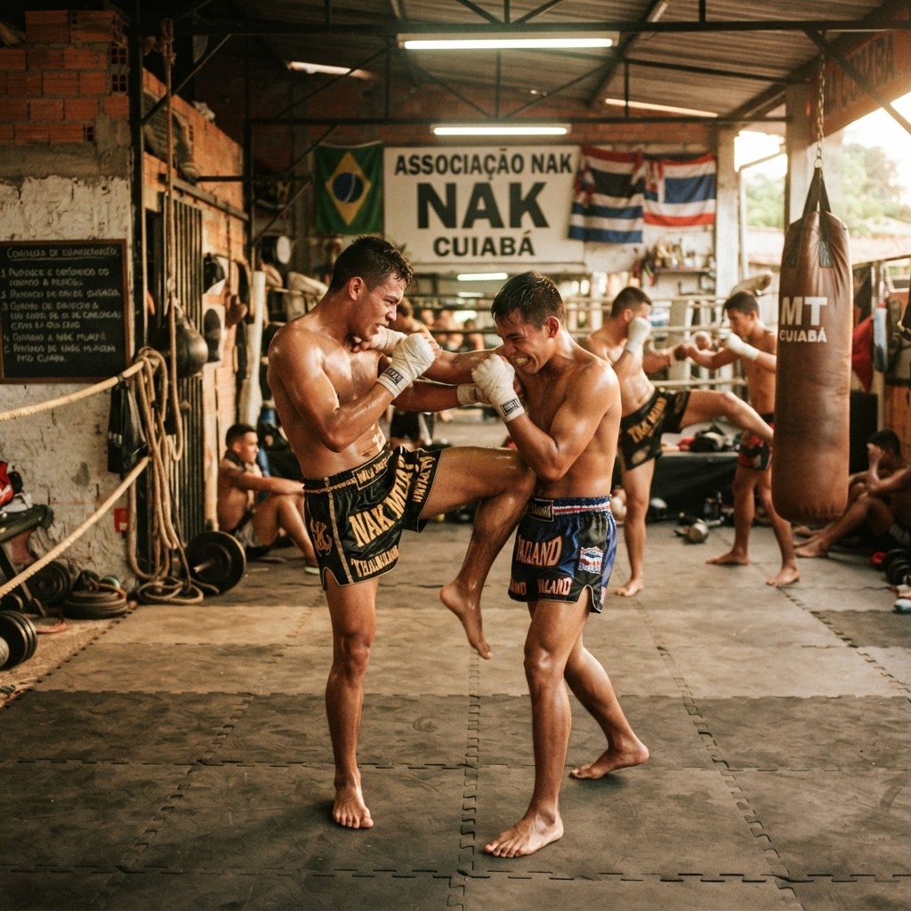 1º Encontro de Arte das Oito Armas de Muay Thai – Cuiabá