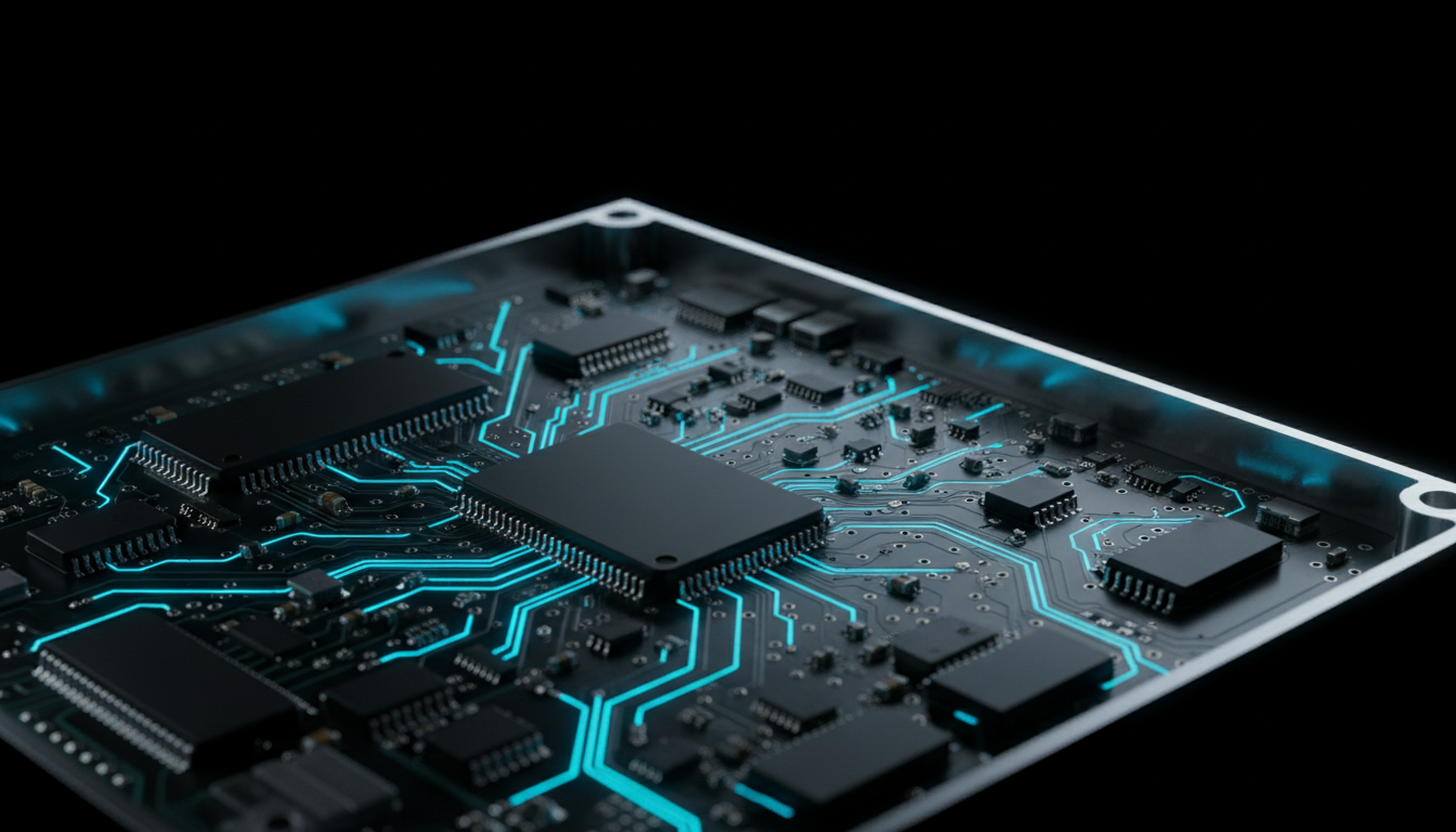 ECU circuit board