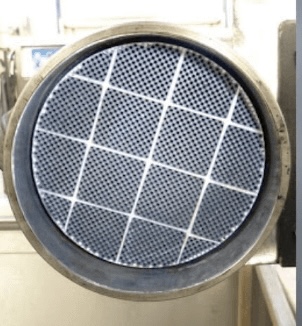 Clean DPF filter