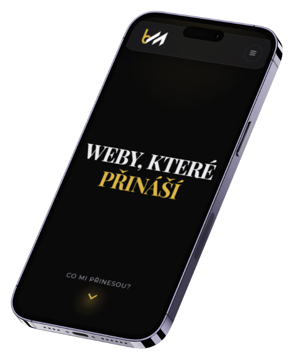 Responzivní design – mobilní zobrazení webu