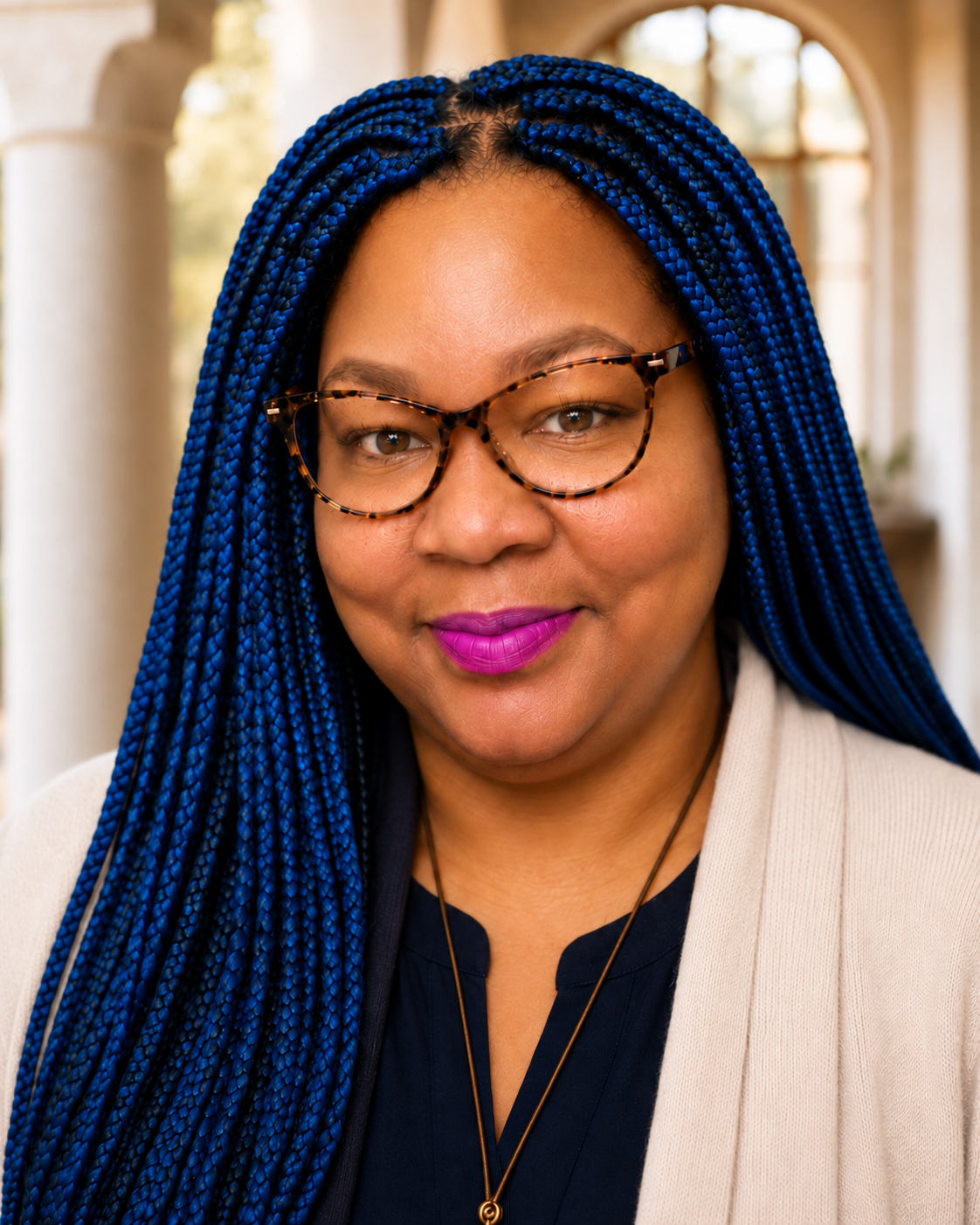 Tamika Hodges — author, pastor, strategist, and storyteller
