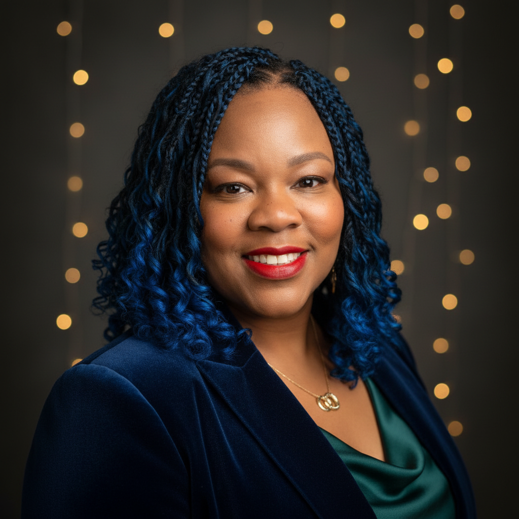 Tamika Hodges — author, pastor, strategist, and storyteller