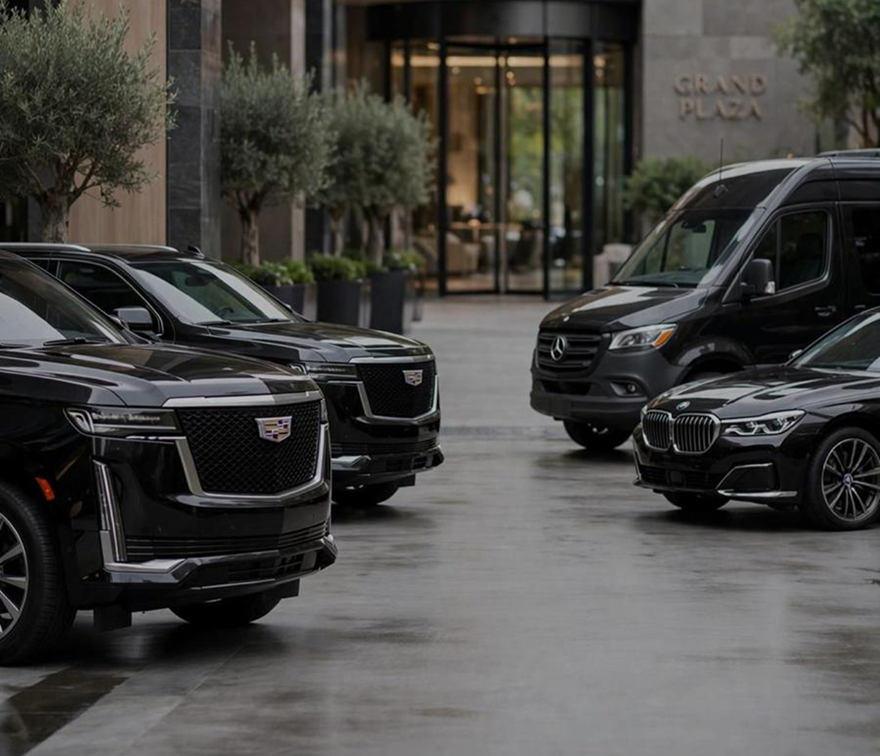 LivryLink corporate fleet
