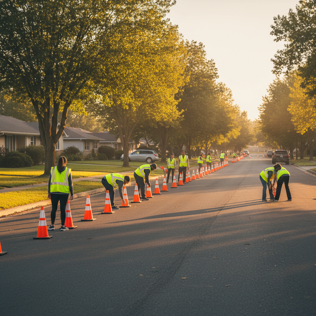 Race director planning for 5K Volunteer Roles: Who You Need and When They Should Arrive