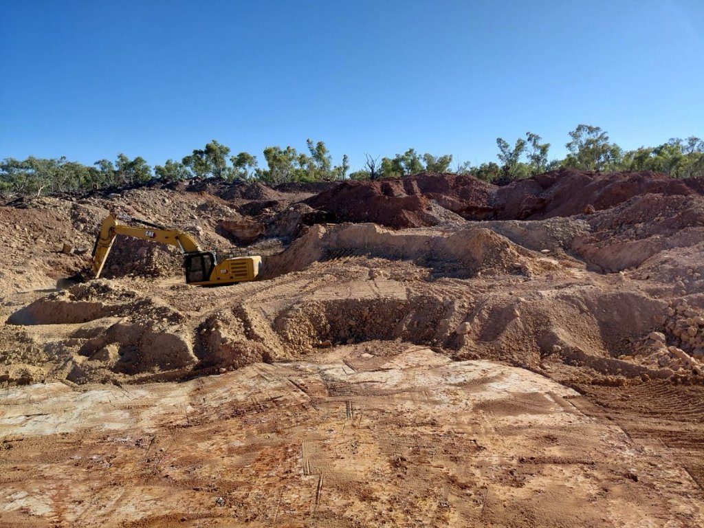 Queensland mining landscape