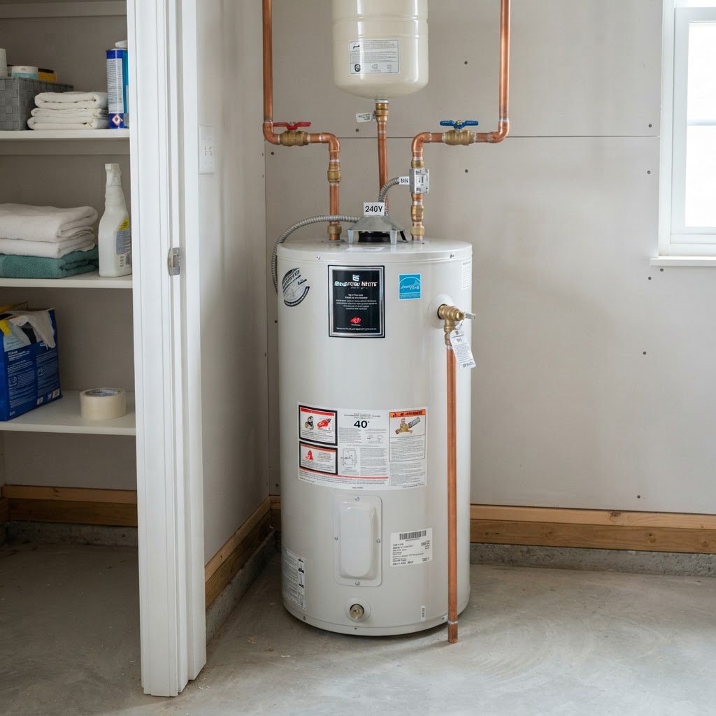 Water Heater inspection photo