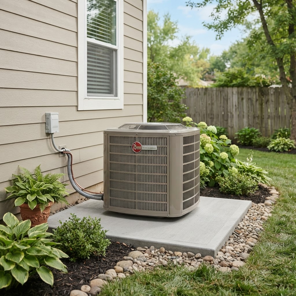 HVAC / AC Unit inspection photo