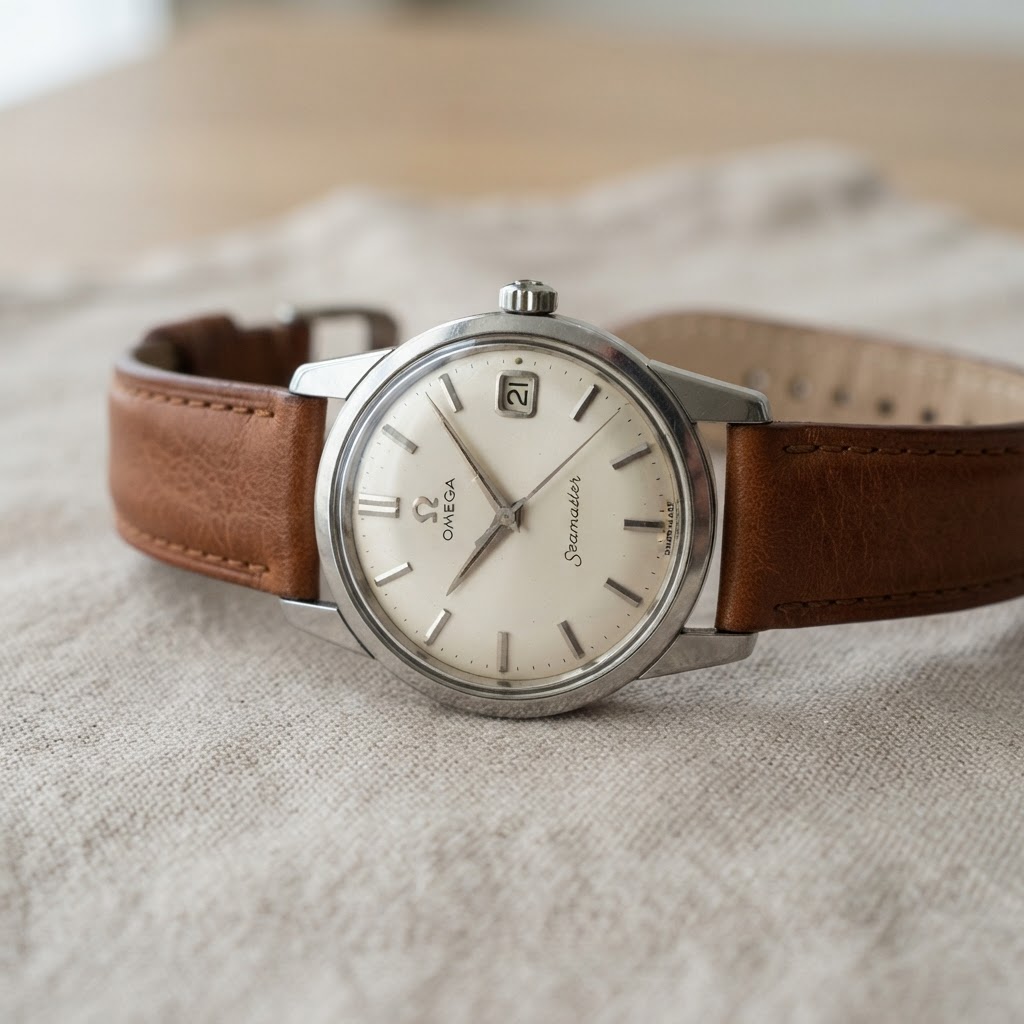 Sample photo of a vintage Omega watch