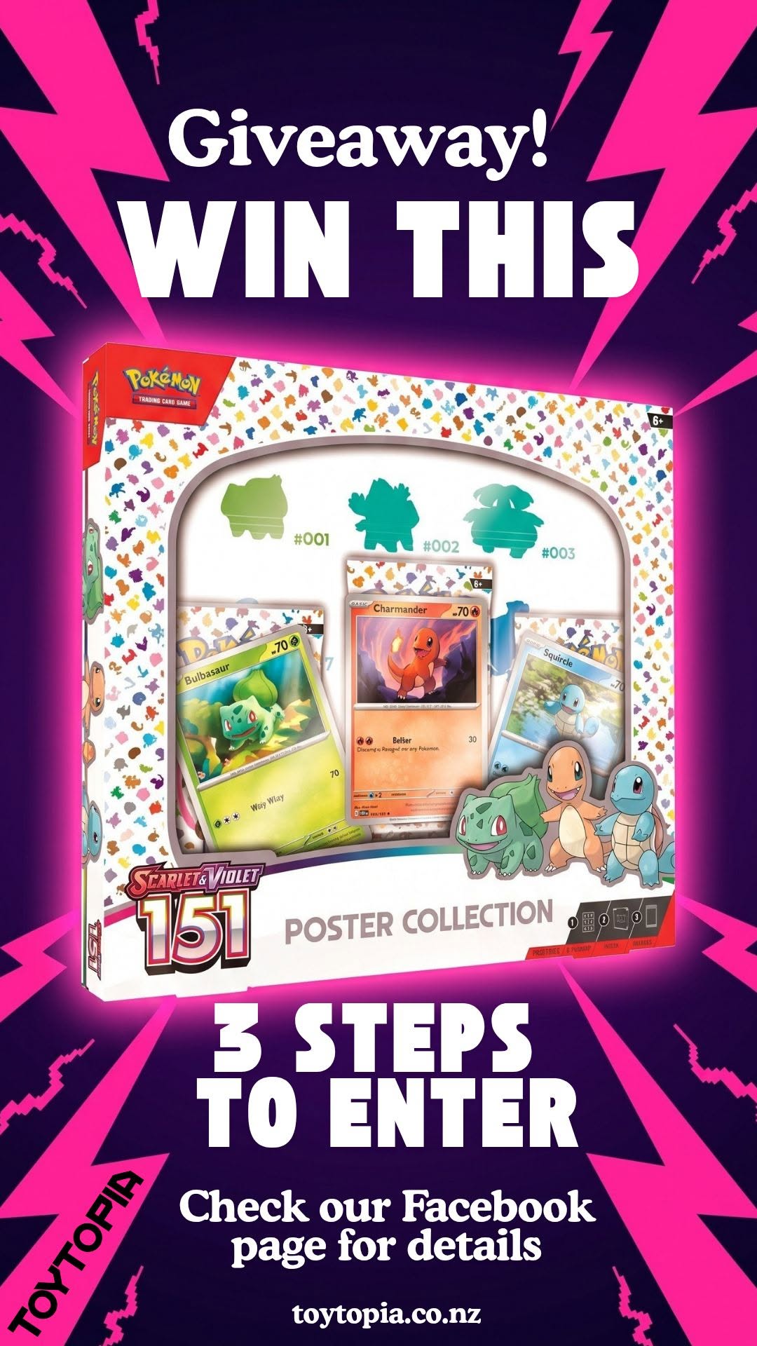 Pokémon 151 Giveaway - Win this!