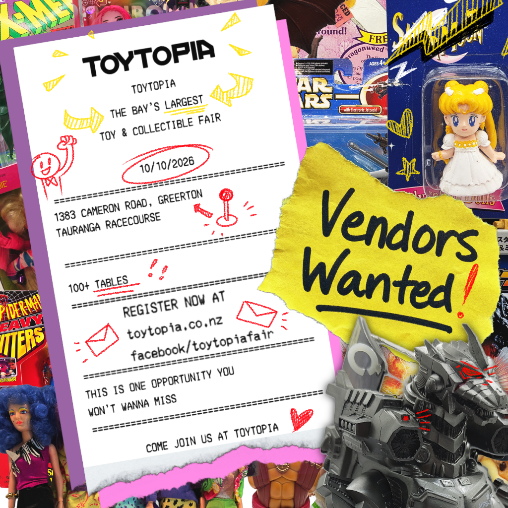 Vendors Wanted - Toytopia 2026