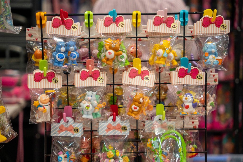 Vintage Care Bears collectibles