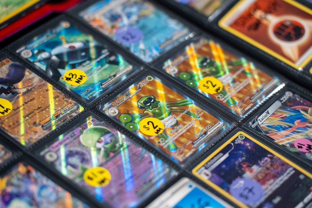 TRADING CARDS