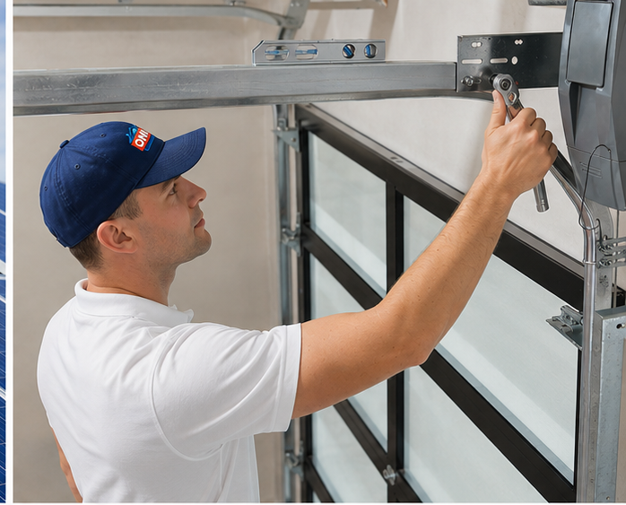 Garage Doors technician