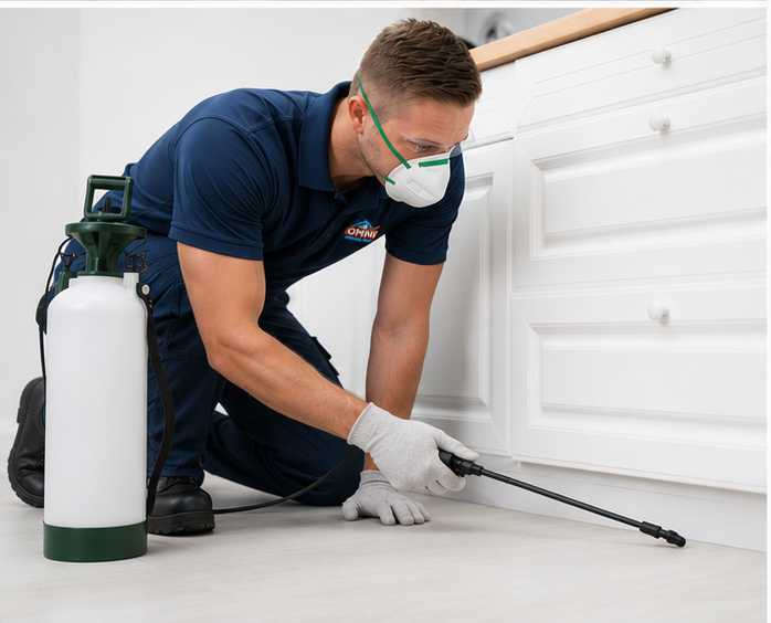 Pest Control technician