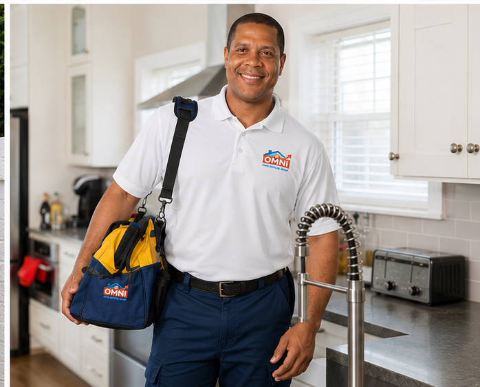 Plumbing technician