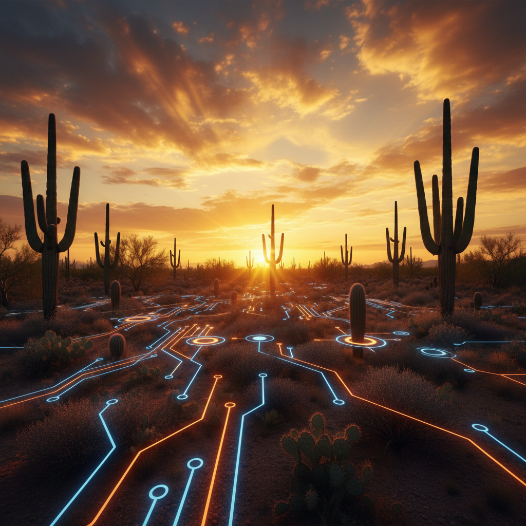 Arizona desert technology infrastructure
