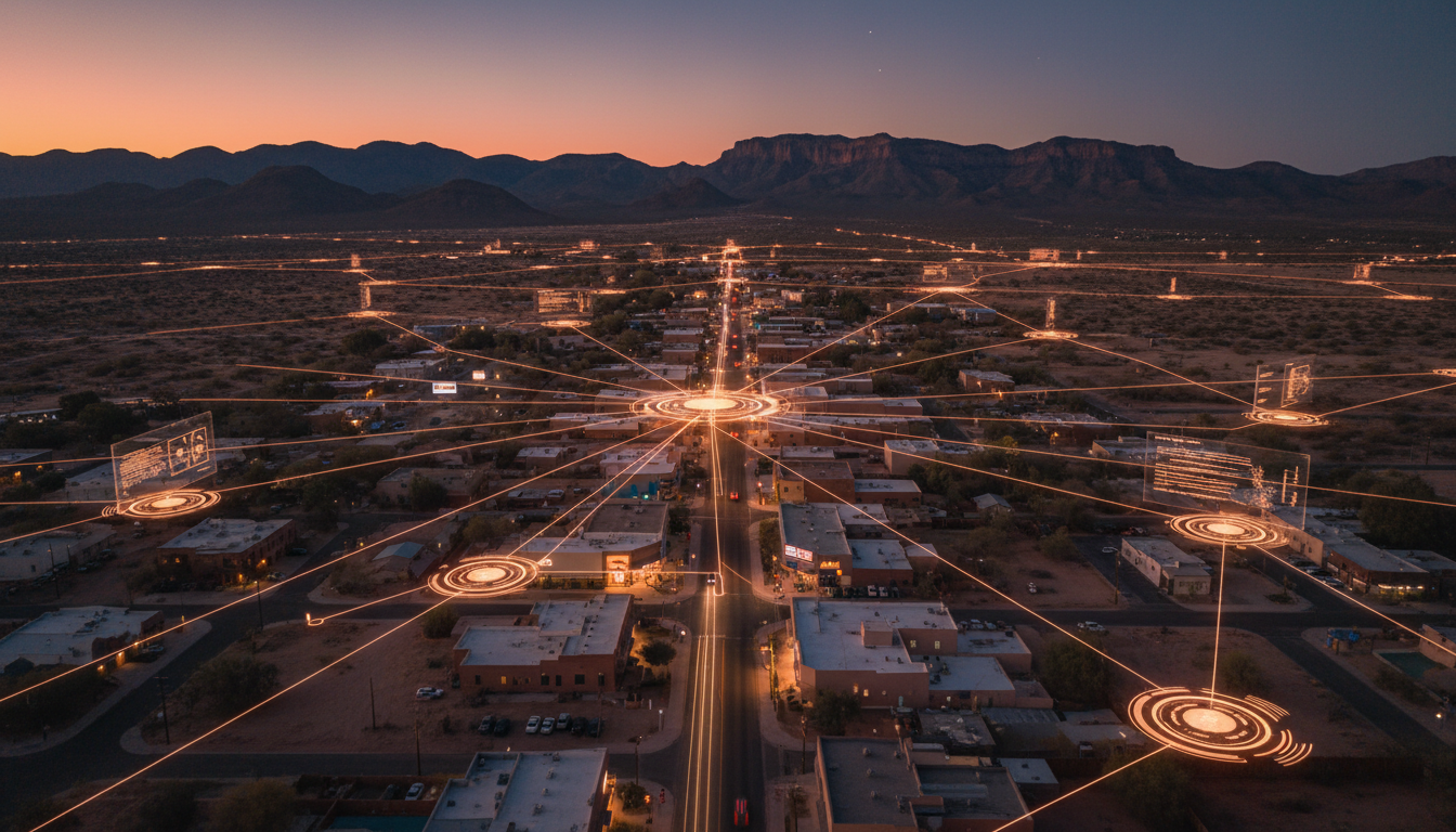Arizona rural landscape
