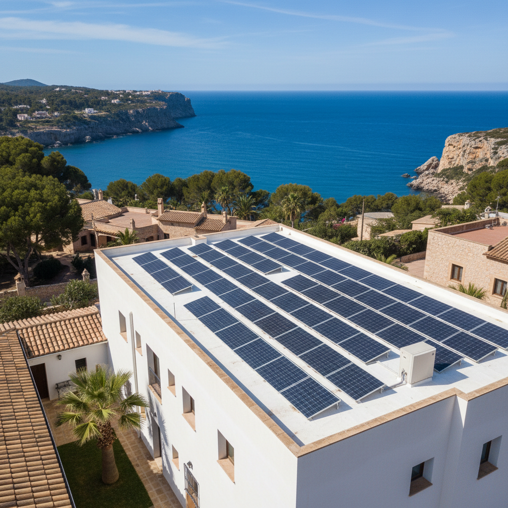 6kWp Solar Installation — PV Project + Certificate, Home · Sóller