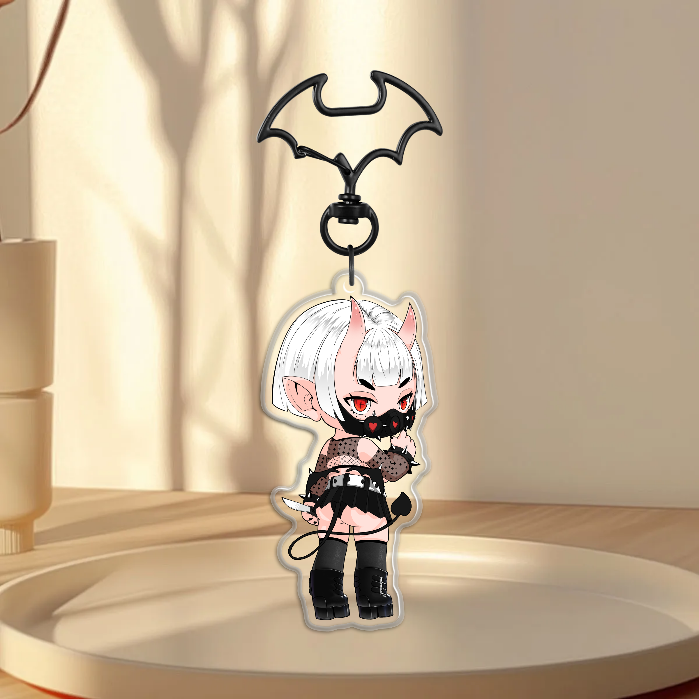 Nyx Keychain
