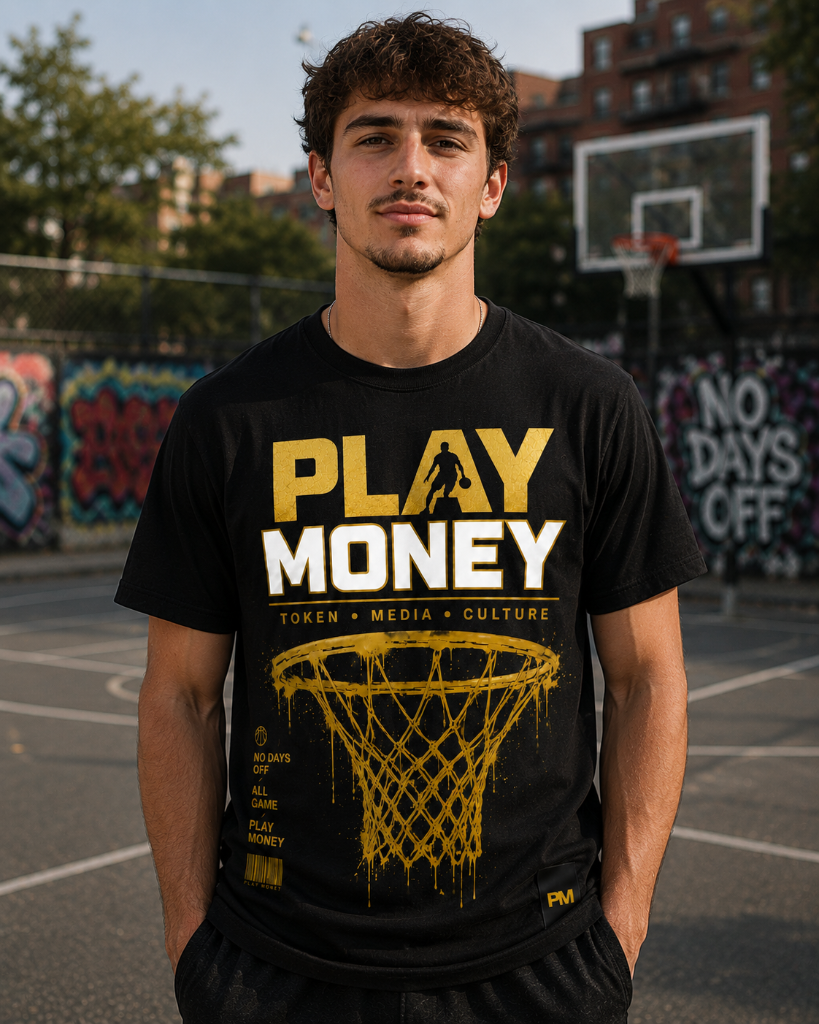 Play Money T-Shirt